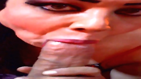 Trans babe gets fucked hard and fucked hard by her lover