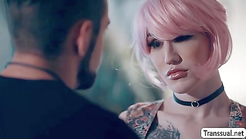 Bareback anal sex of a hot redhead step fantasy teen