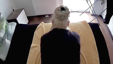 Mature tranny gets fucked in asshole in this porn video