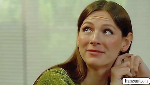 Huge dick creampie and blowjob for a skinny teen girl