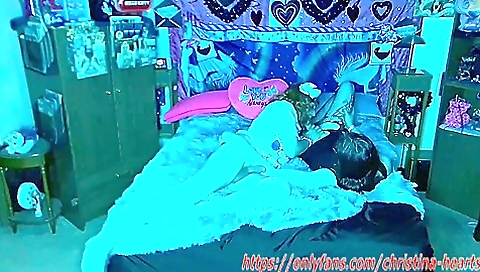 Amateur redhead in red dress and black stockings in fetish