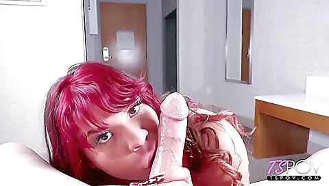 Big-assed latina with a tattooed pussy loves deepthroating