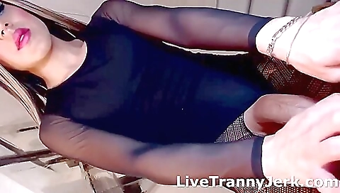 Sexy teen 18+ with a huge big cock in a solo video