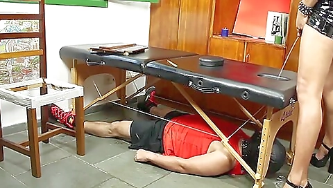 Latex fetish shemale sucks and gets her pussy fucked